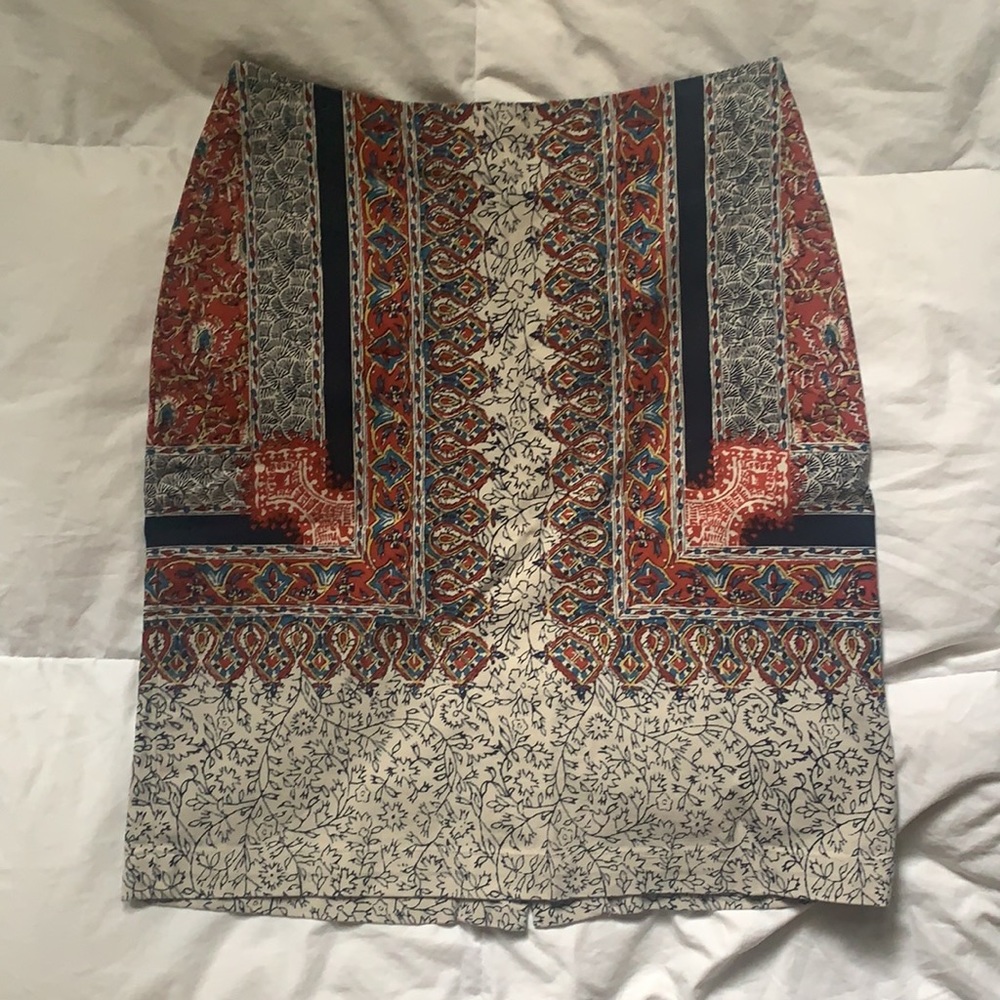 Lucky Brand Pattern Skirt (M)